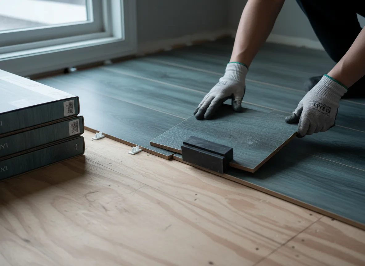 Luxury Vinyl Plank Installation company in Onarga, IL